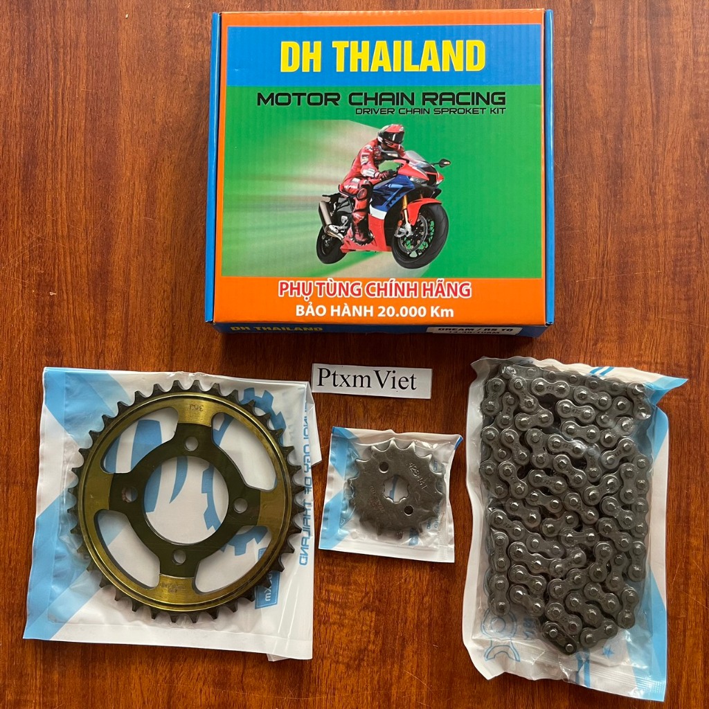 Nhông Sên DH Thái  Các Dòng Xe
