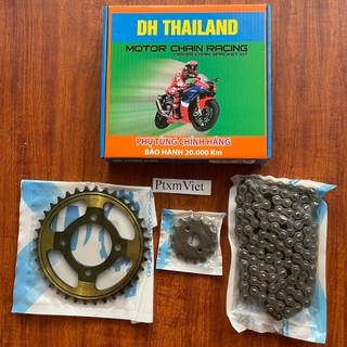 Nhông Sên DH Thái  Các Dòng Xe