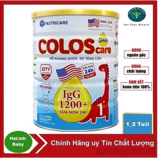 Sữa Non ColosCare 1+ 800g 1200igG [800g]
