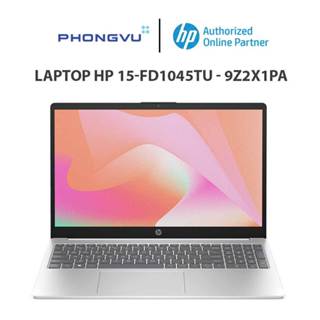 Laptop HP 15-fd1045TU - 9Z2X1PA | Core 5 120U | RAM 16GB | SSD 512GB | 15.6" FHD | Win 11 | Mỏng Nhẹ