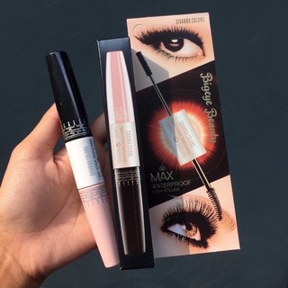[Thái Lan] Mascara 6X  Thái Lan Sivanna  2 đầu chải mi trên+dưới, chống lem, chống trôi HF891
