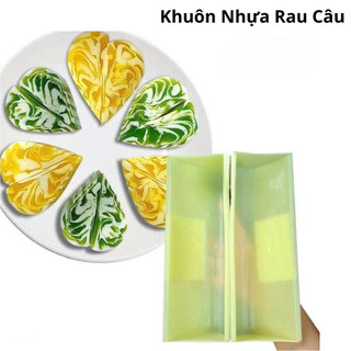 Khuôn làm rau câu lắp ráp, dùng làm rau câu sơn thuỷ, rau câu nhân ống cho món rau câu hiện đại, mẫu tim liền nét và đẹp