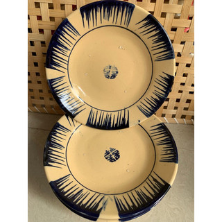 Sét 2 dĩa phết 18 cm