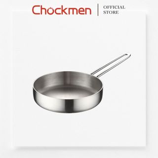 Chảo chockmen inox cao cấp size 16-20cm chảo mini chảo chiên chảo rán dùng cho mọi loại bếp