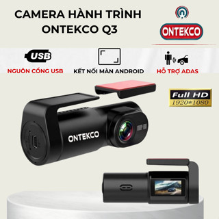 Camera hành trình ONTEKCO Q3 Ghi Hình FullHD- V9 FullHD Kết Nối Màn Hình Android. Xem Qua Điện Thoại