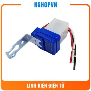 Cảm Biến Ánh Sáng Relay Ngoài Trời AS-10 12V