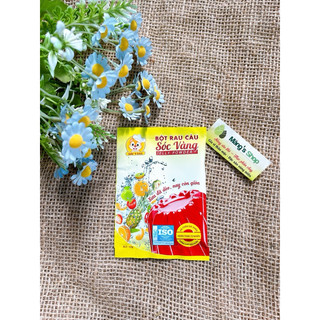 Bột rau câu dẻo giòn gói 12g