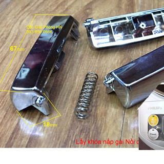 Lẫy khóa nồi cơm điện Philips - nút nhấn mở nắp Phụ kiện nồi cơm điện Philip