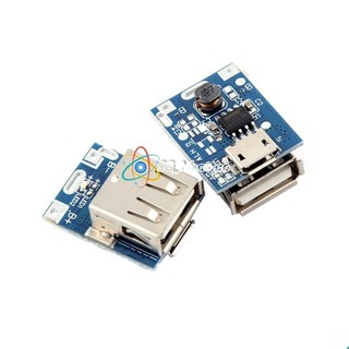 Mạch sạc pin dự phòng mini dùng cho pin 3.7V đầu ra USB 5V