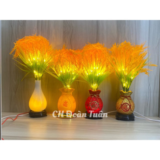 ĐÈN BÌNH BÔNG LÚA THẦN TÀI, ĐÈN BÌNH BÔNG LÚA TÚI TIỀN