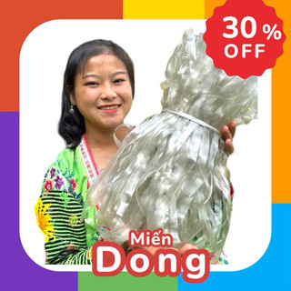 1kg miến dong sợi to, miến dong sùng bầu - 100% từ củ dong riềng