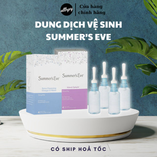 allbyvy [HOẢ TỐC] Dung dịch vệ sinh SUMMER EVE DOUCHE