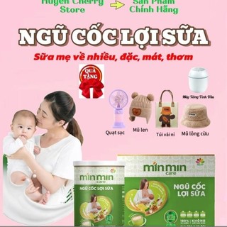 Ngũ cốc cao cấp min min- ngũ cốc siêu lợi sữa min min chuẩn organic 500g