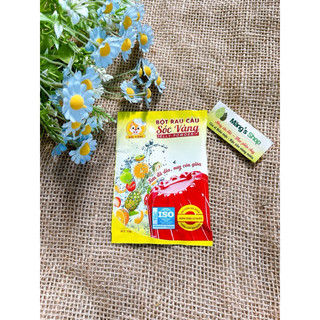 Bột rau câu dẻo giòn gói 12g