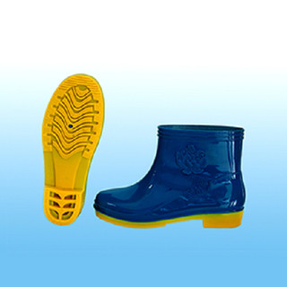 Ủng ngắn đi mưa màu xanh size 36-43 Trường Thịnh, ủng lao động, ủng ngắn làm vườn