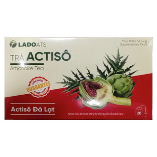 Trà Actiso LADOmát gan , lợi tiểu hộp 20 túi lọc