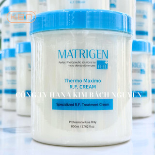 [HÀN QUỐC] Kem massage chống lão hóa RF MATRIGEN 800ml – dưỡng nâng cơ, tái tạo da từ sâu bên trong