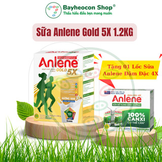 Sữa bột anlene gold 5x hương vani hộp 1.2kg