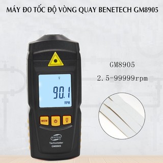 Máy đo tốc độ vòng quay Benetech GM-8905