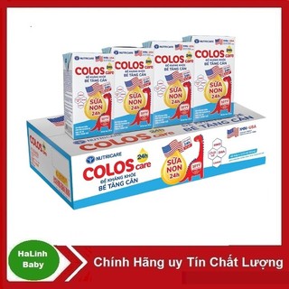 Sữa Coloscare, ColosCare pha sẵn 110ml [Thùng 48 hộp] (Date 2025)