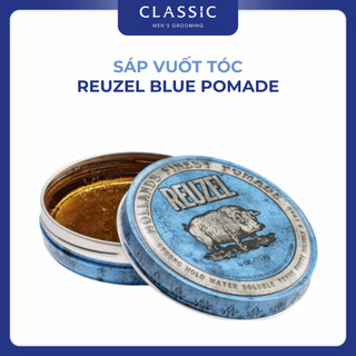 Sáp Vuốt Tóc Reuzel Blue Pomade