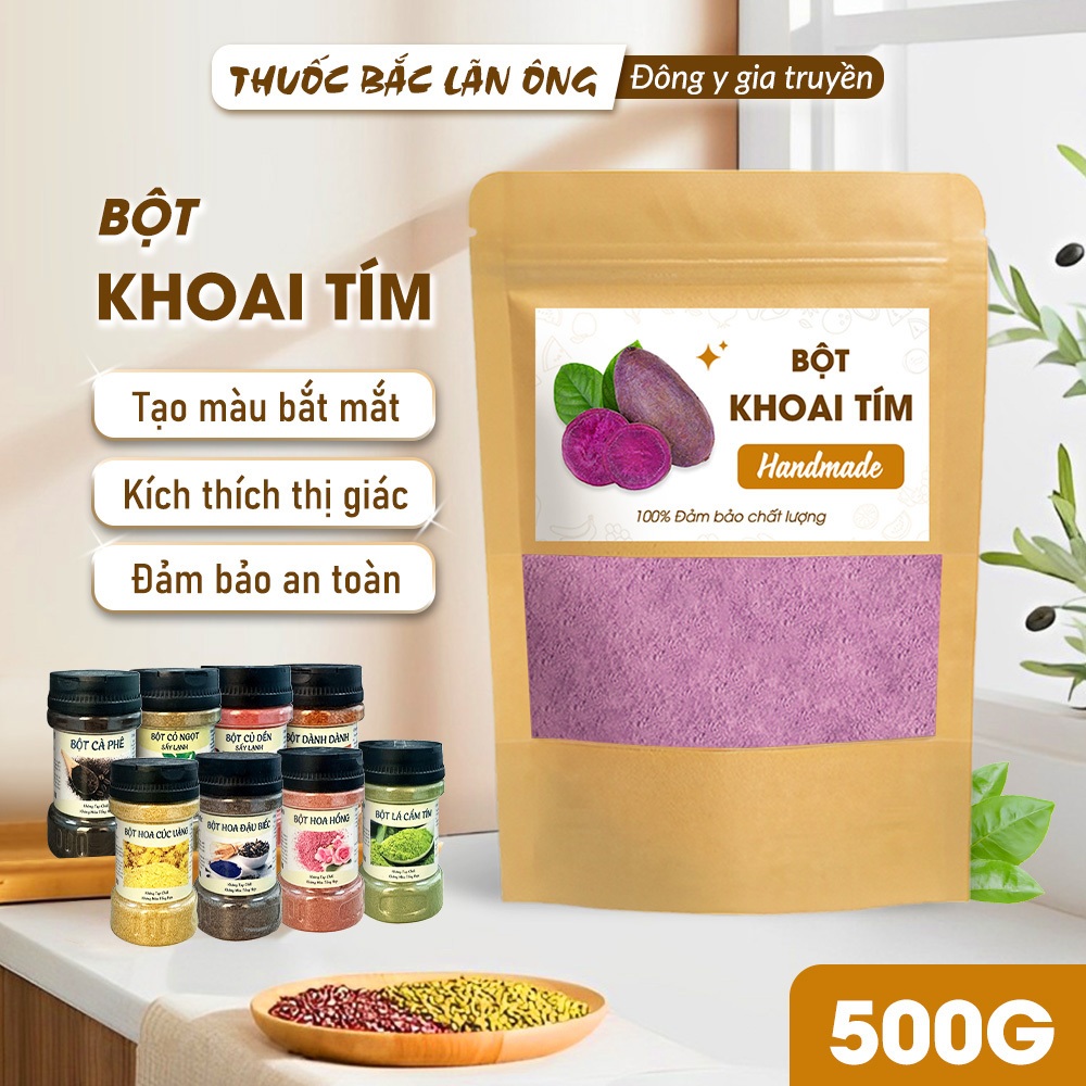 Bột Khoai Lang Tím 500g