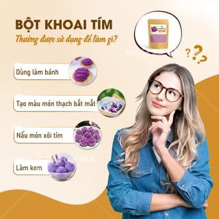 Bột Khoai Lang Tím 500g