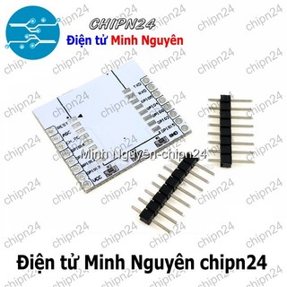 [1 CÁI] (F122.5) Đế module Wifi ESP8266 (ESP-07 ESP-12 ESP-12E)