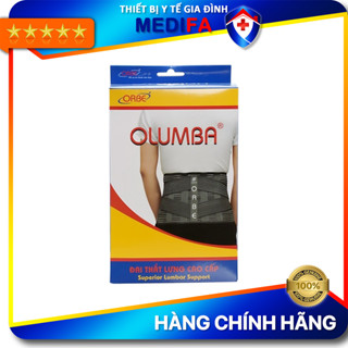 Đai Lưng Cột Sống Orbe Olumba Hỗ Trợ Người Thoát Vị, Thoái Hóa Cột Sống, Đau Lưng
