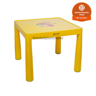 Bàn Ghế Trẻ em.Bàn mầm non-ghế nhựa đúc Việt Nhật- Gia Long Cao Cấp