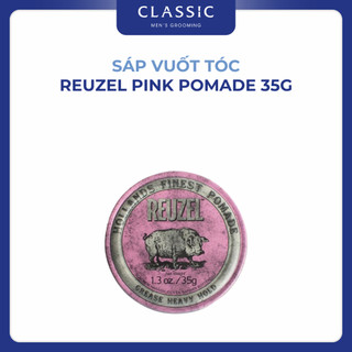 Sáp Vuốt Tóc Reuzel Pink Pomade Travel 35g