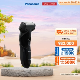 [Mã ELPN500P Giảm 20% tối đa 500K] Máy cạo râu Panasonic ES-SL10-K401 - Hàng Chính Hãng - Đen