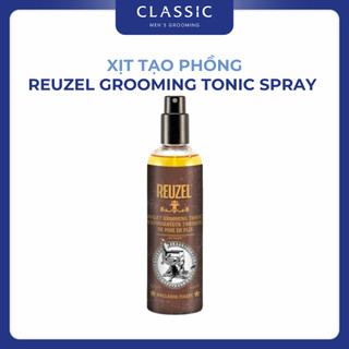 Xịt Tạo Phồng Reuzel Grooming Tonic Spray 355ml