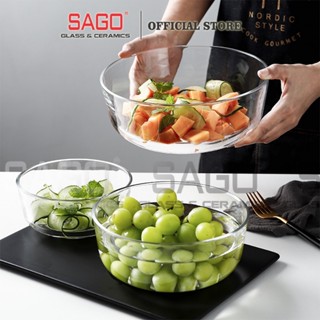 Tô Thủy Tinh Bầu Union Cao Cấp | Tùy Chọn Dung tích , Nhập Khẩu Thái Lan