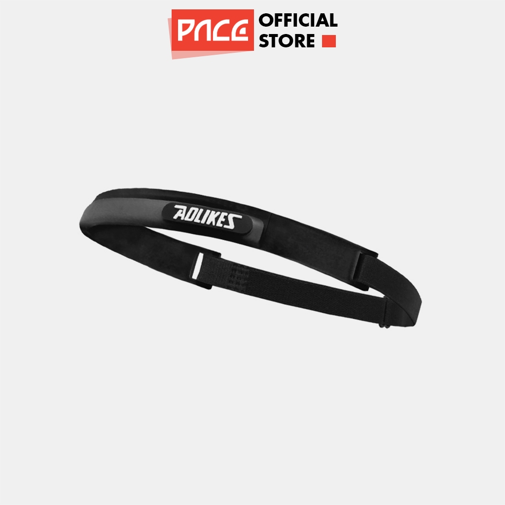 Băng đô chạy bộ silicon PACE RUNNING thiết kế dạng máng xối, băng trán ngăn mồ hôi chảy xuống mắt BD