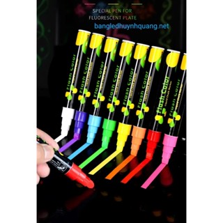 Bút dạ quang viết bảng led huỳnh quang, bảng menu gỗ