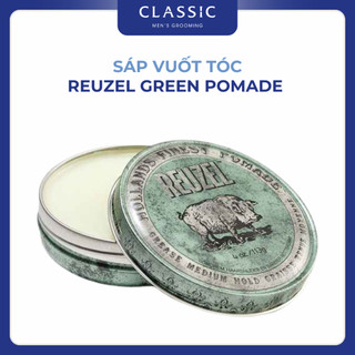 Sáp Vuốt Tóc Reuzel Green Pomade