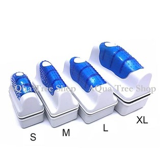 Nam châm cọ bể cá cảnh cỡ nhỏ cho bể kính dày < 6mm