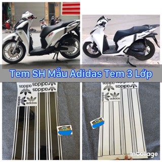 Tem Adidas Sh Dán Sh 2012- 2022 Tem 3 Lớp Cực Đẹp