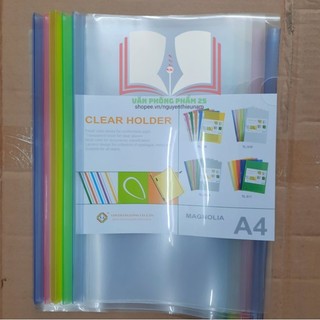 10 cái rút gáy-file rút gáy kẹp tài liệu trong mỏng.