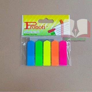 Phân trang nylong-đánh dấu trang  5 màu ni lông.[đánh dấu trang]