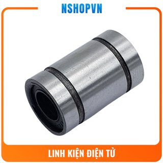 Con trượt tròn LM6UU đường kính trong 6mm , ngoài 12mm dài 19mm