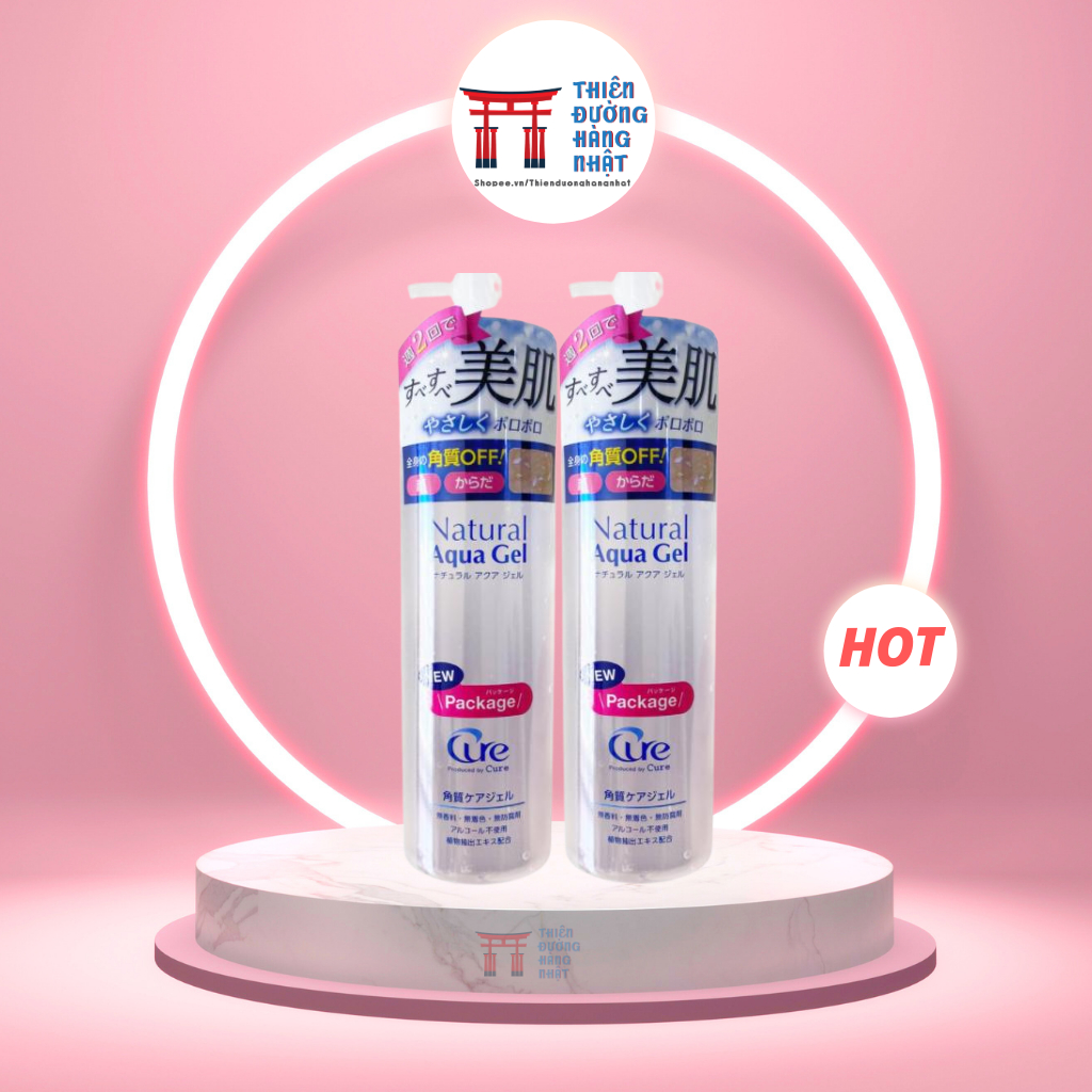 Tẩy da chết Cure Nhật Bản 250gr