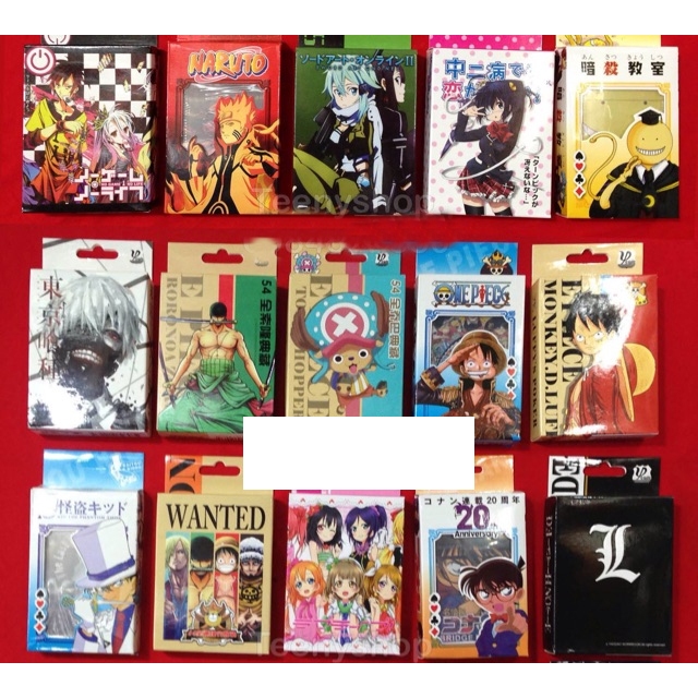 Bộ bài anime manga