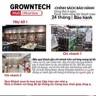Micro bluetooth mini đa năng GrownTech YS 89 karaoke thu âm, kiêm loa bluetooth