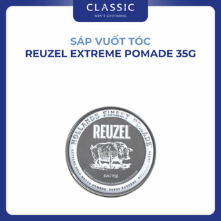 Sáp Vuốt Tóc Reuzel Extreme Hold Pomade Travel Size 35g