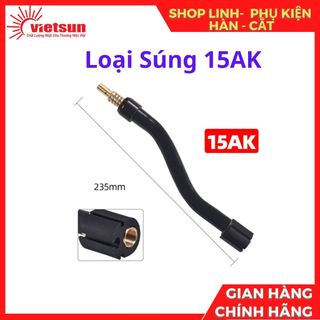 Cổ Mềm Súng Hàn Mig 350A 500a 200A 15AK