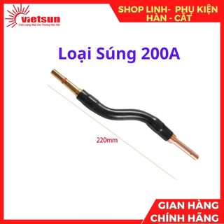 Cổ Mềm Súng Hàn Mig 350A 500a 200A 15AK