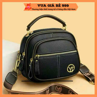  Túi xách nữ đeo chéo đeo vai da cao cấp đẹp nhiều ngăn tiện dụng đi chơi thời trang hàn quốc DC325 