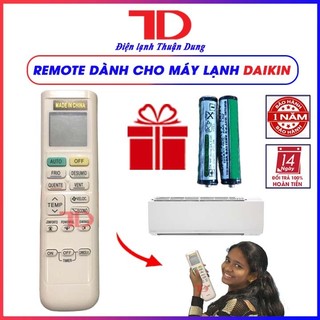 Remote máy lạnh, điều khiển dành cho máy lạnh Daikin Inverter dòng FTKC Series